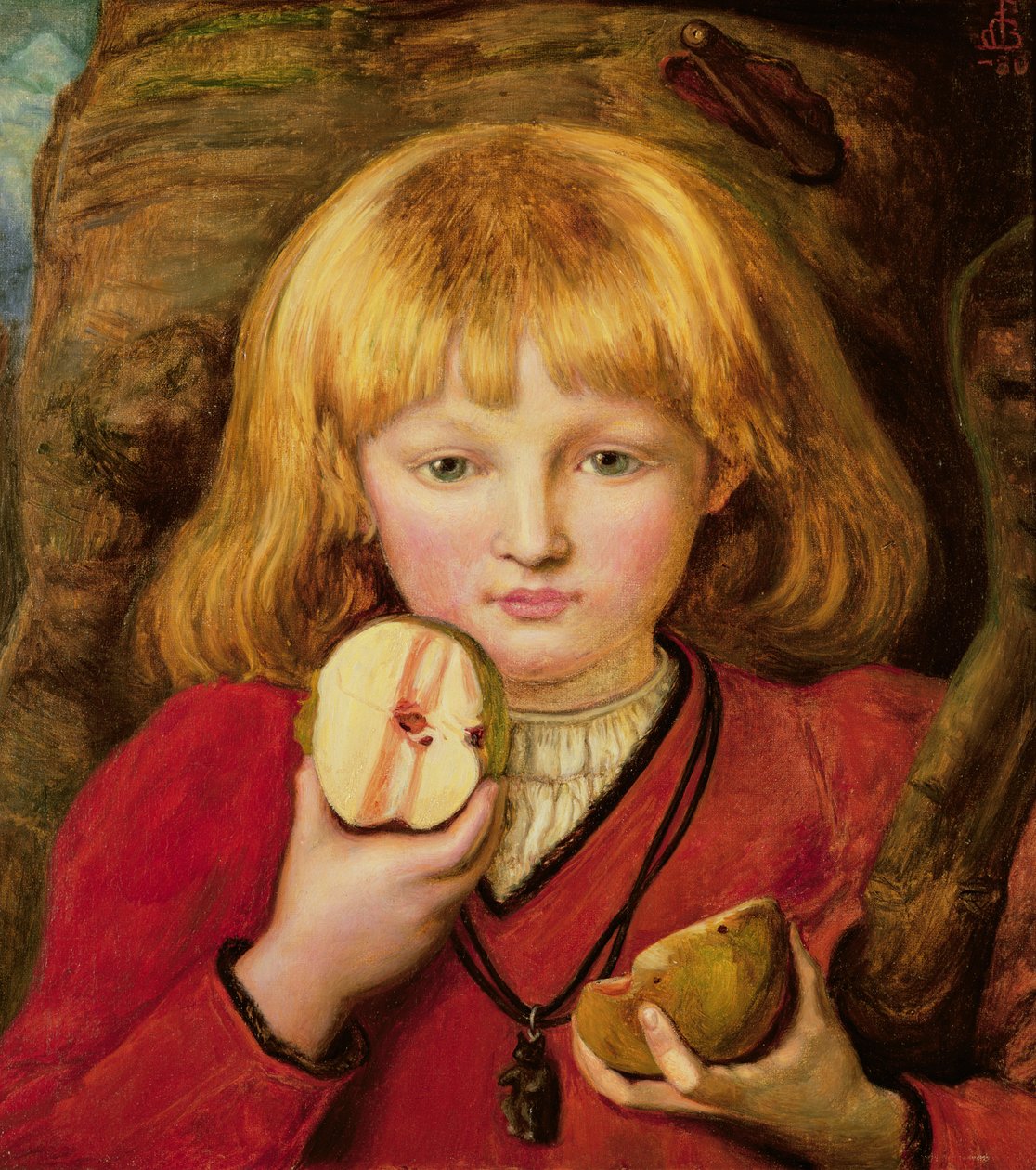 Tells son, 1880 av Ford Madox Brown