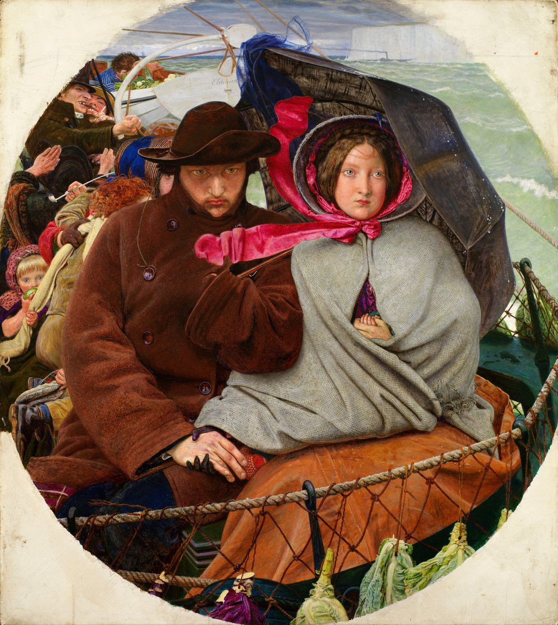 The Last of England av Ford Madox Brown