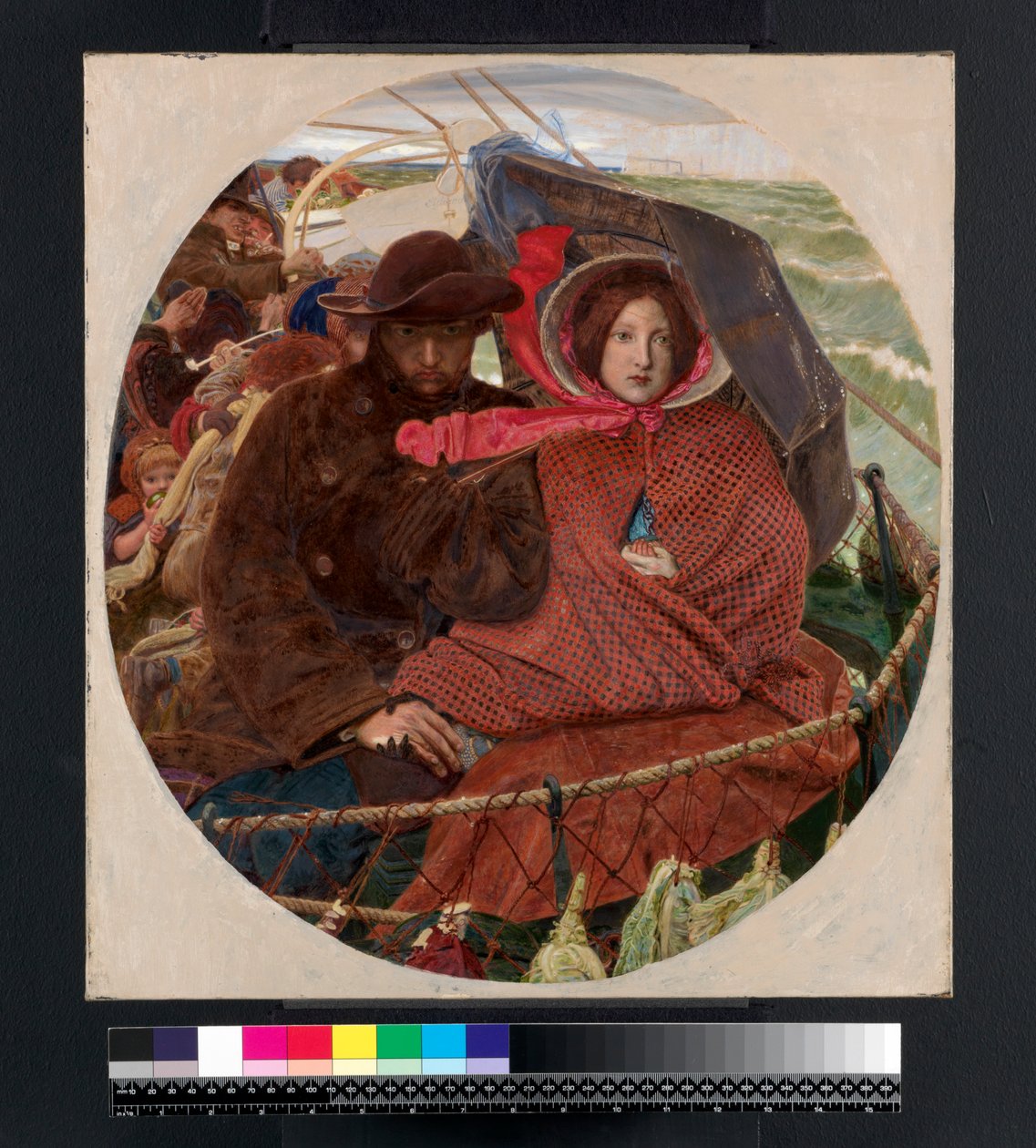 The Last of England, 1860 swed av Ford Madox Brown