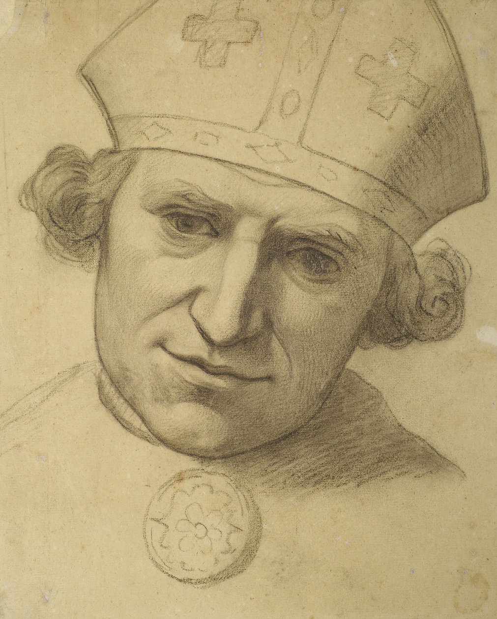 Rättvisans anda av Ford Madox Brown