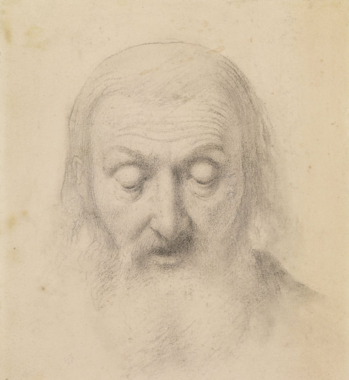 Wycliffe Läser sin översättning av Bibeln av Ford Madox Brown