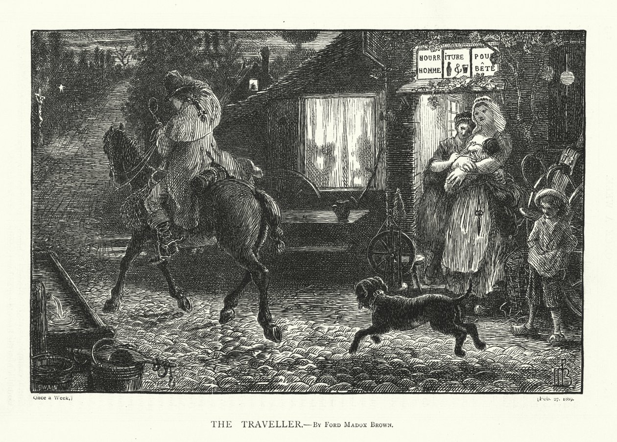  av Ford Madox (after) Brown