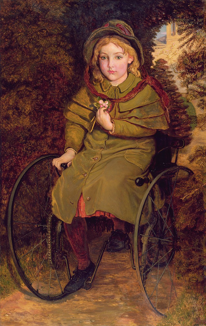 Madeline Scott av Ford Madox Brown