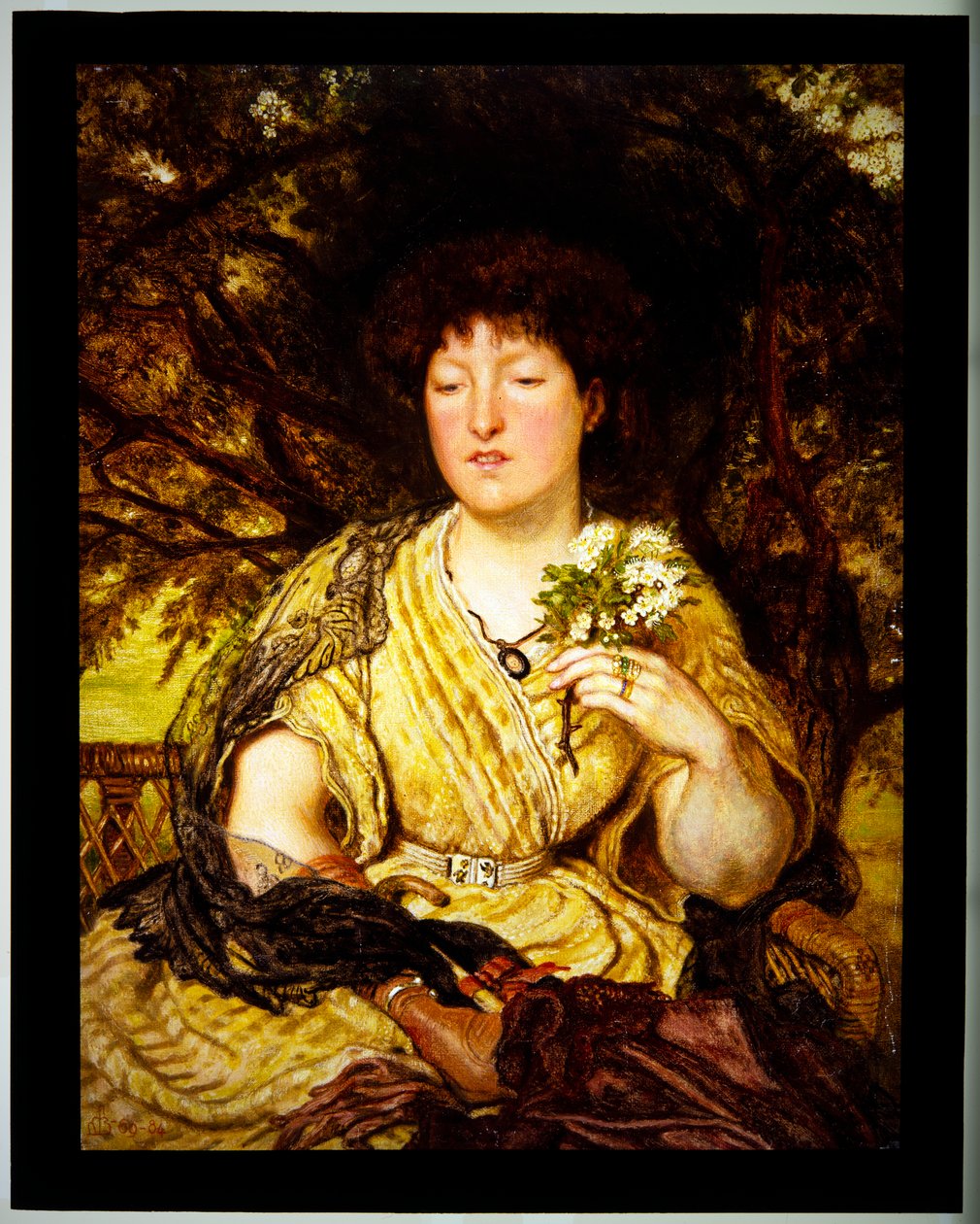 Minnen från maj av Ford Madox Brown