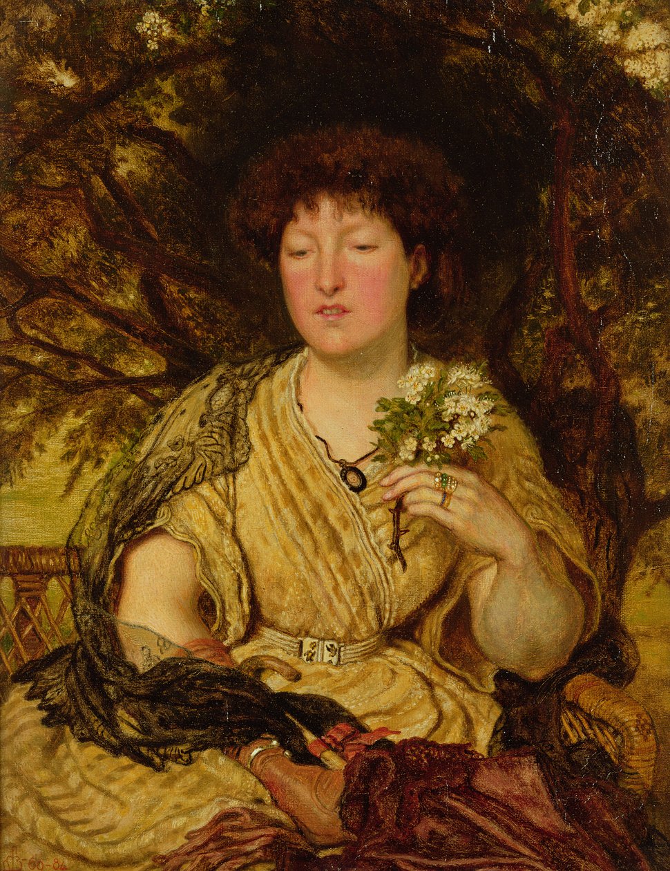 maj minnen av Ford Madox Brown