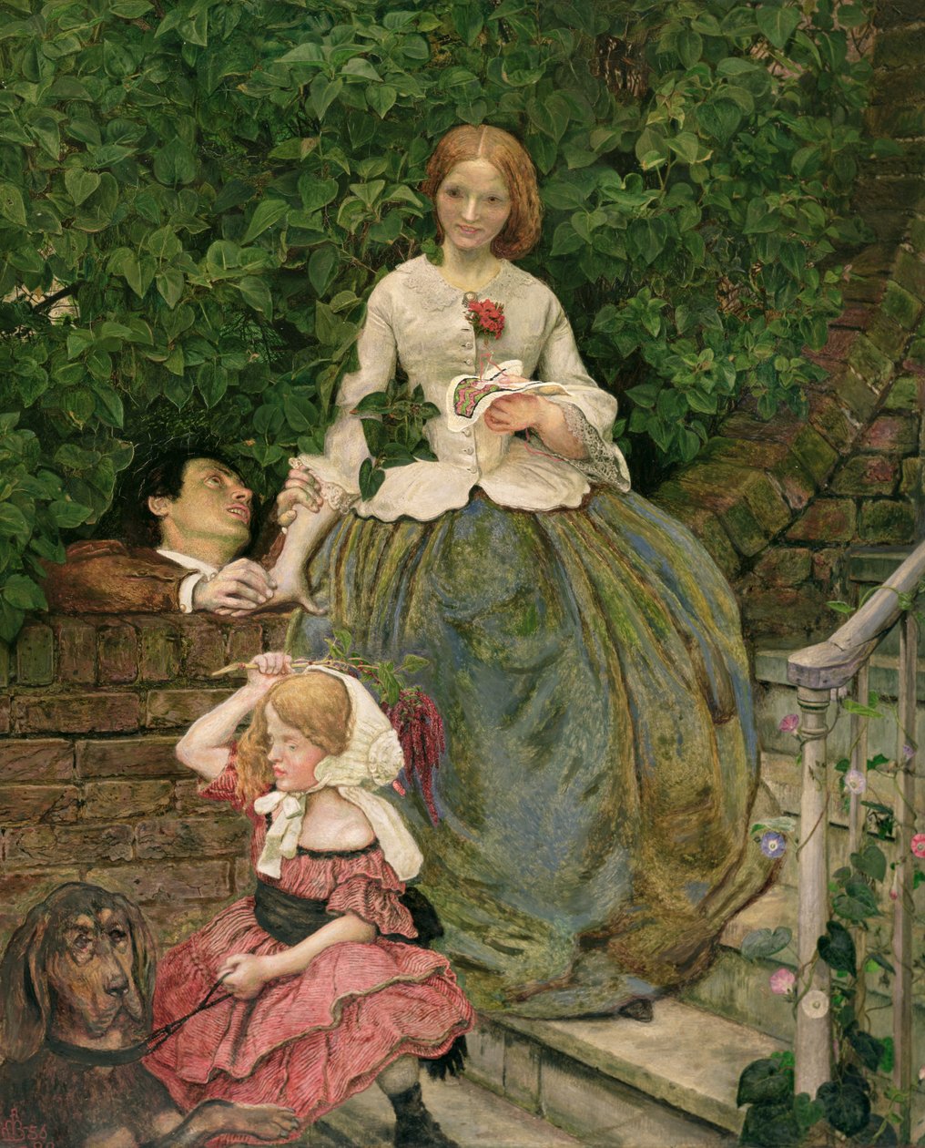Stadier av grymhet av Ford Madox Brown