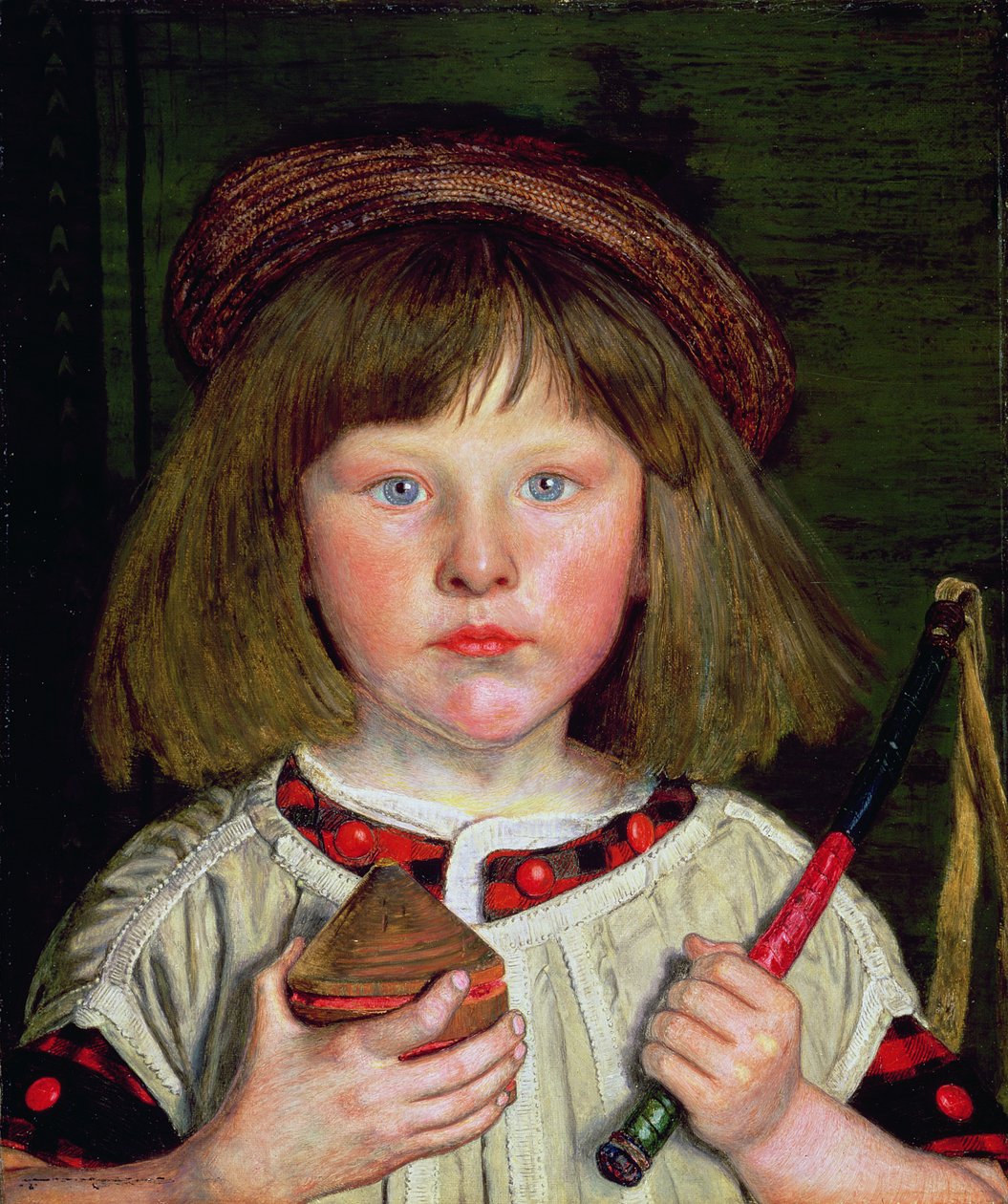 Den engelska pojken av Ford Madox Brown