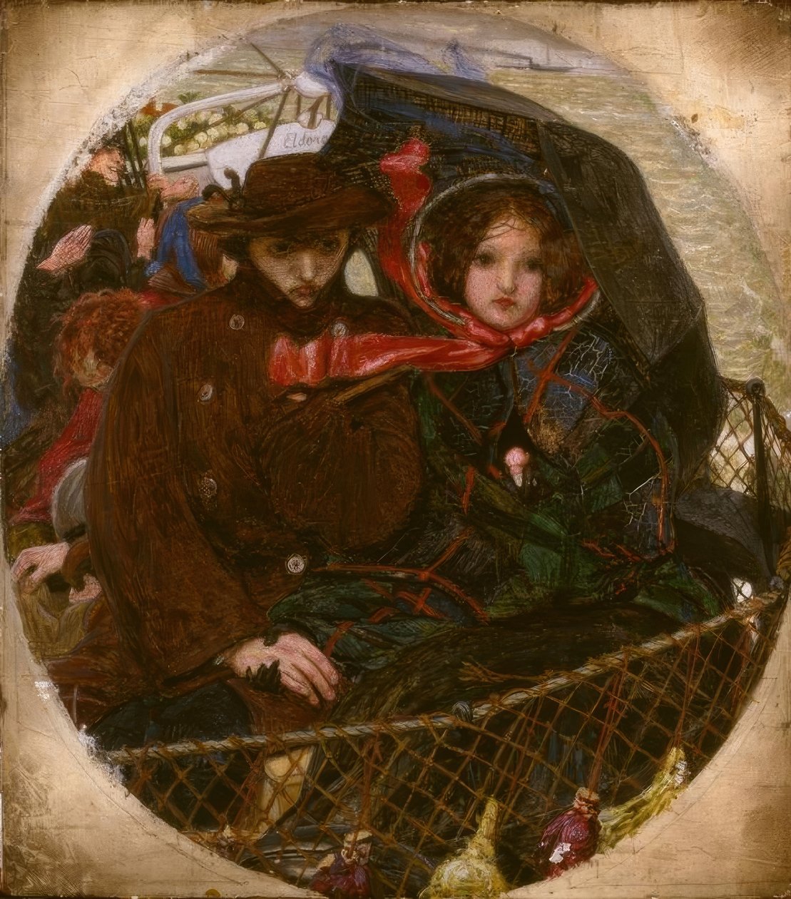 Den sista av England av Ford Madox Brown