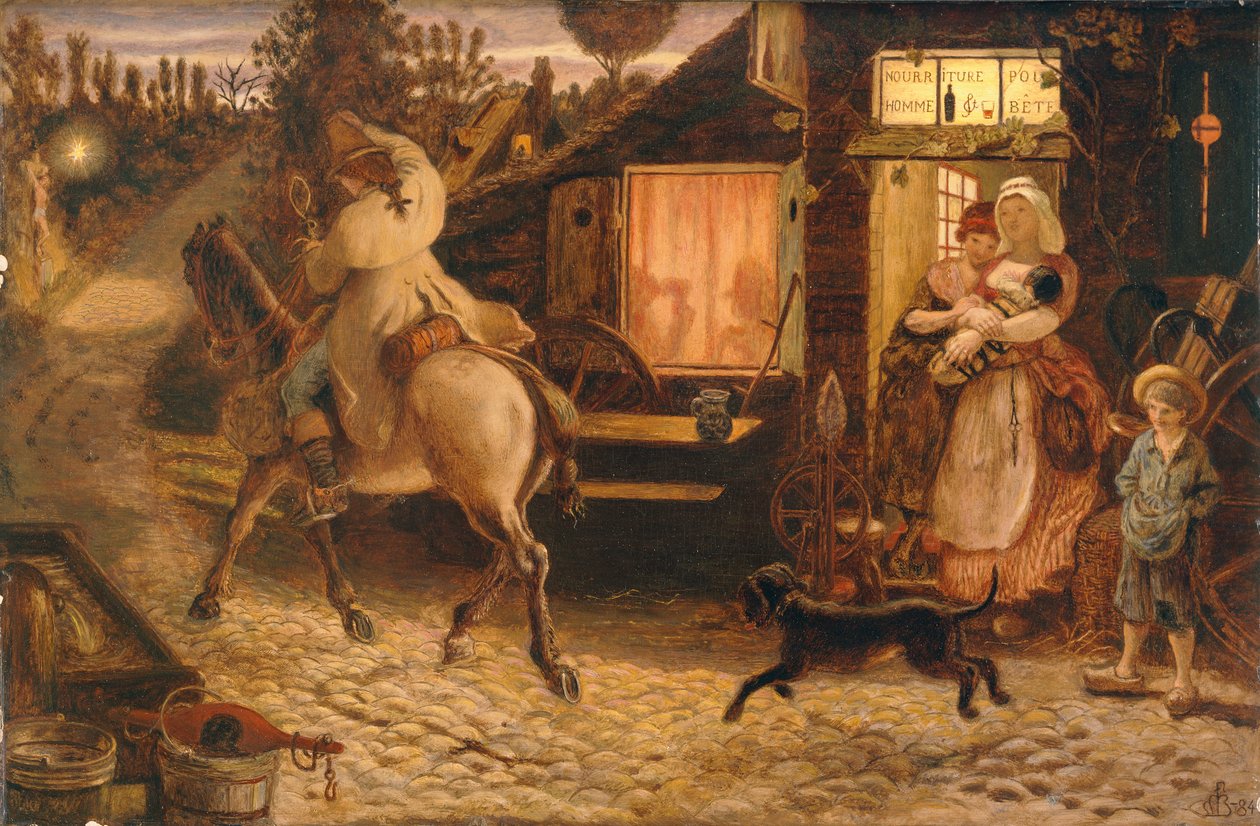 Resenären av Ford Madox Brown