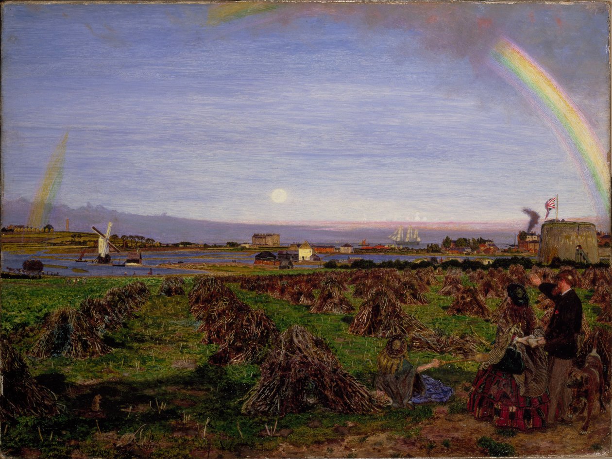 Walton-on-the-Naze av Ford Madox Brown