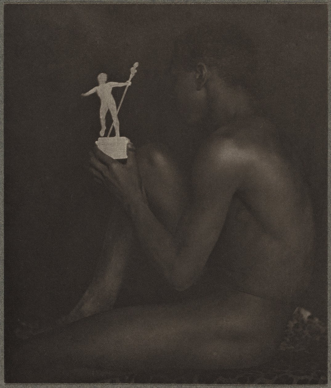 Ebony and Ivory,1899 (foto) av Forshaw Day