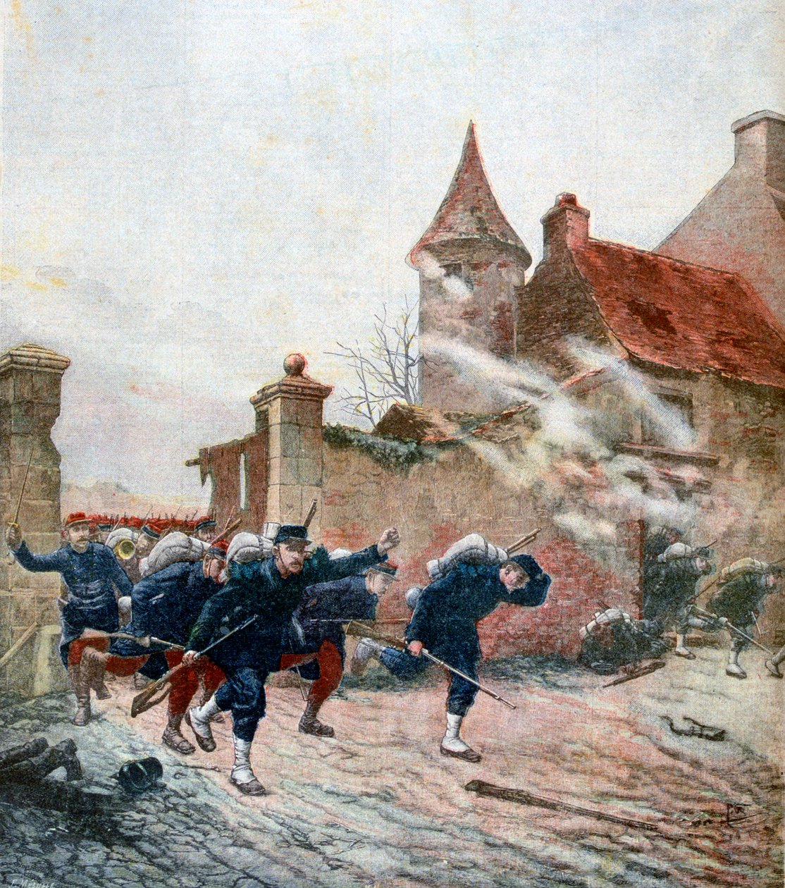 Framåt!, 1891 av Fortuné Méaulle