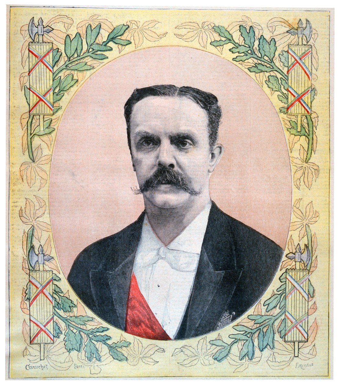 Jean Casimir-Perier, fransk politiker, 1894 av Fortuné Méaulle