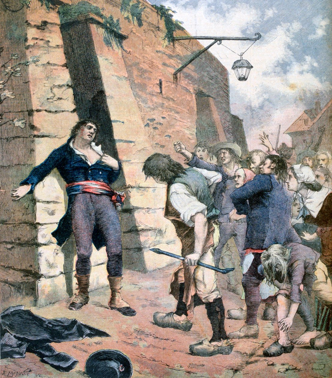 Borgmästaren i Rennes, Frankrike, 1891. av Fortuné Méaulle