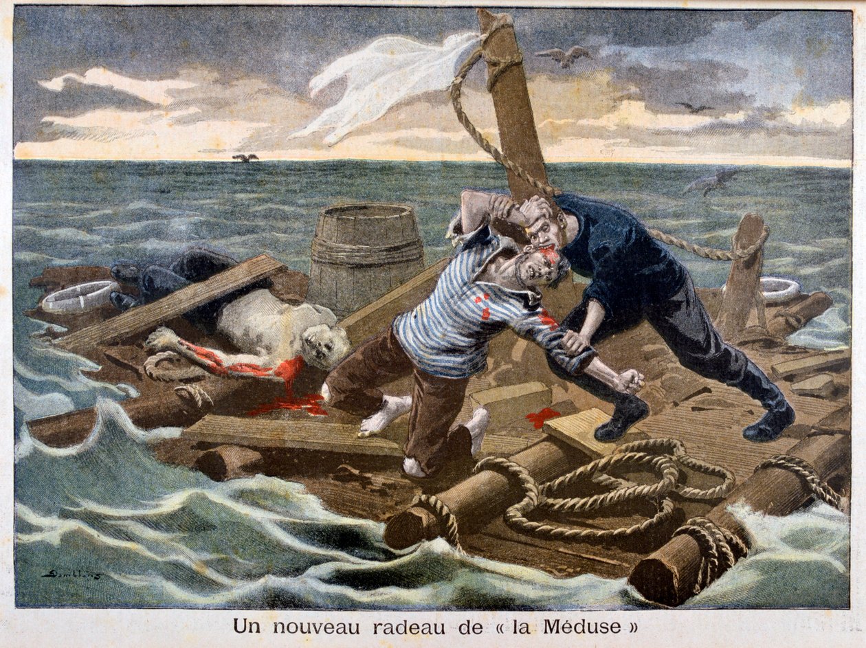 Medusas nya flotte, 1899. av Fortuné Méaulle