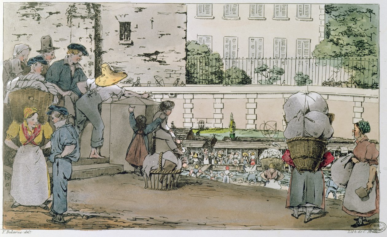 The Washerwomen, från serien 