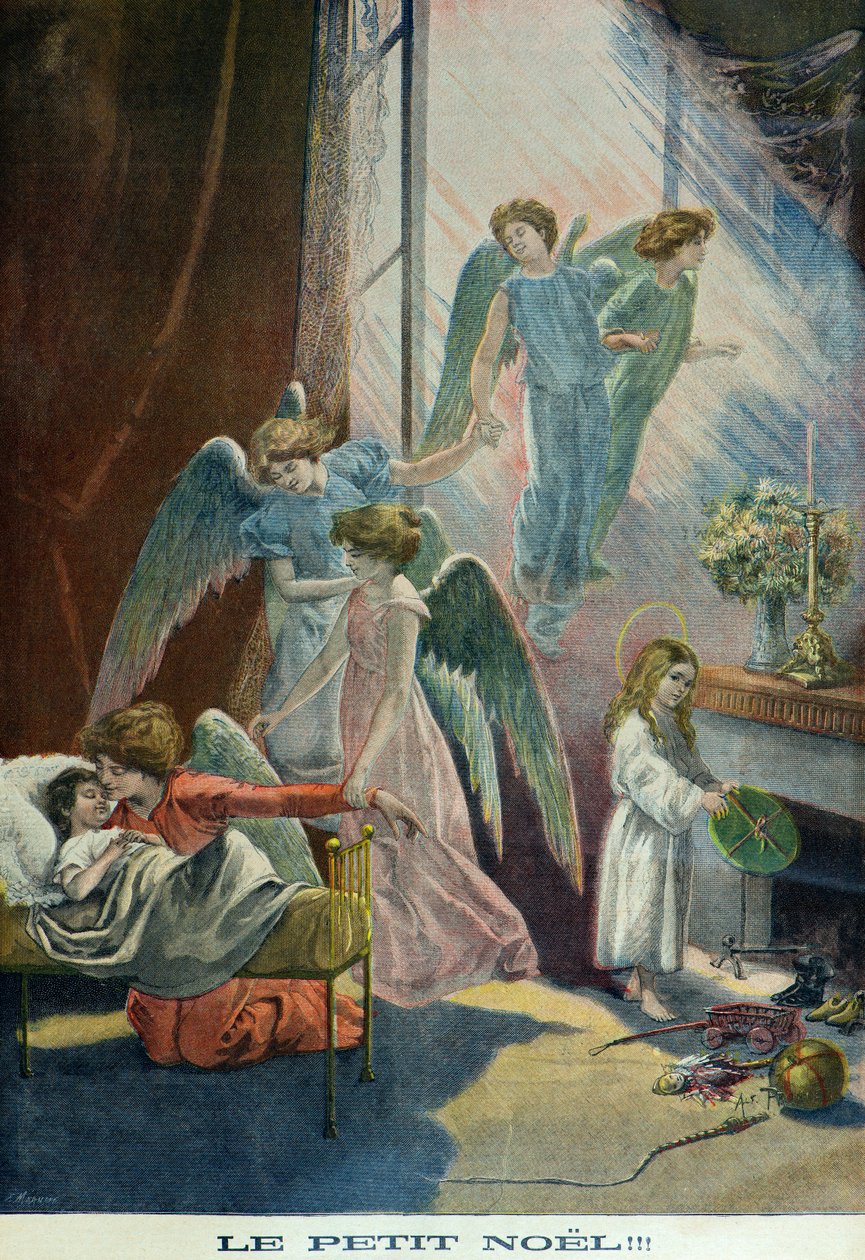 Le petit noel (Gravyr) av Fortune Louis Meaulle