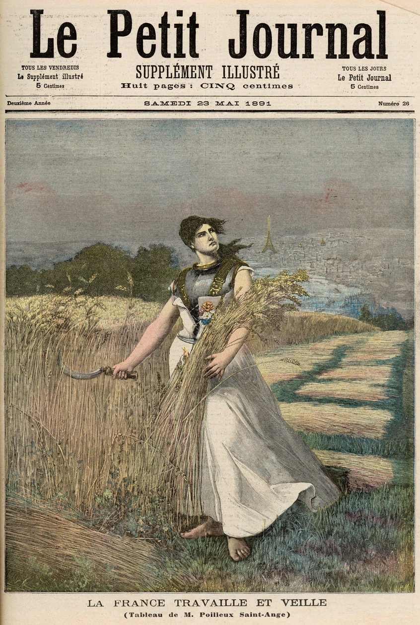 Allegory of France, från 
