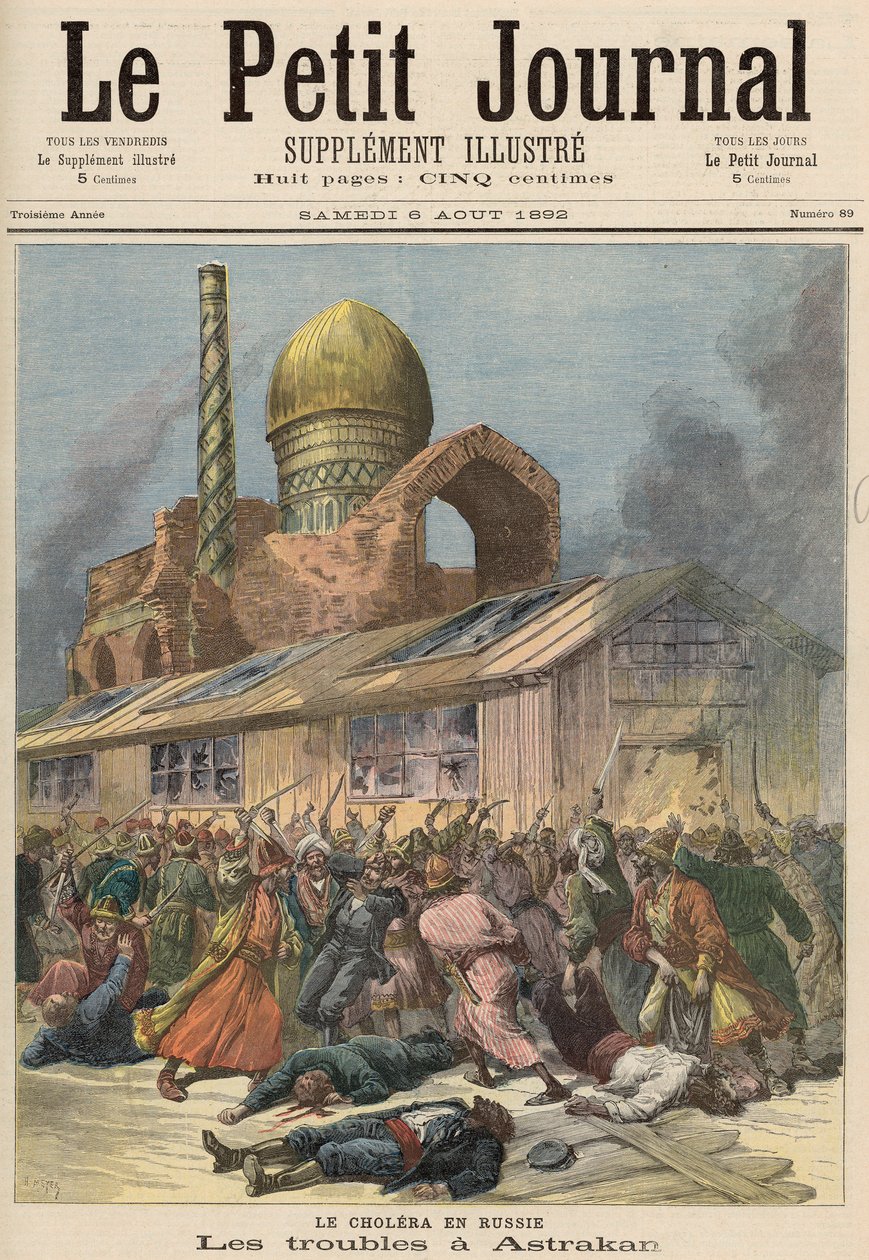 Cholera in Russia: The Troubles in Astrakhan, från 