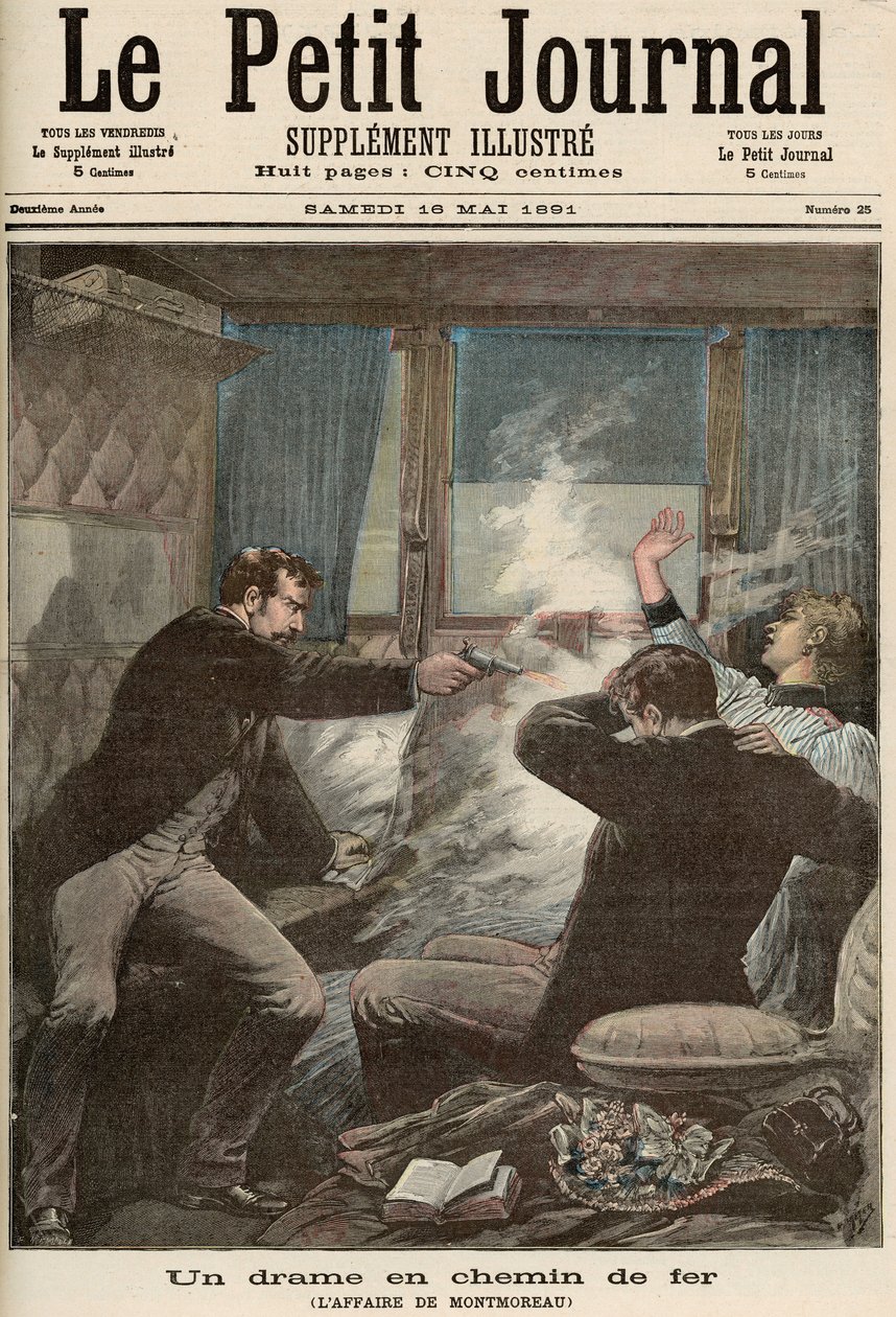 Drama on the Railways: The Montmoreau Affair, från 