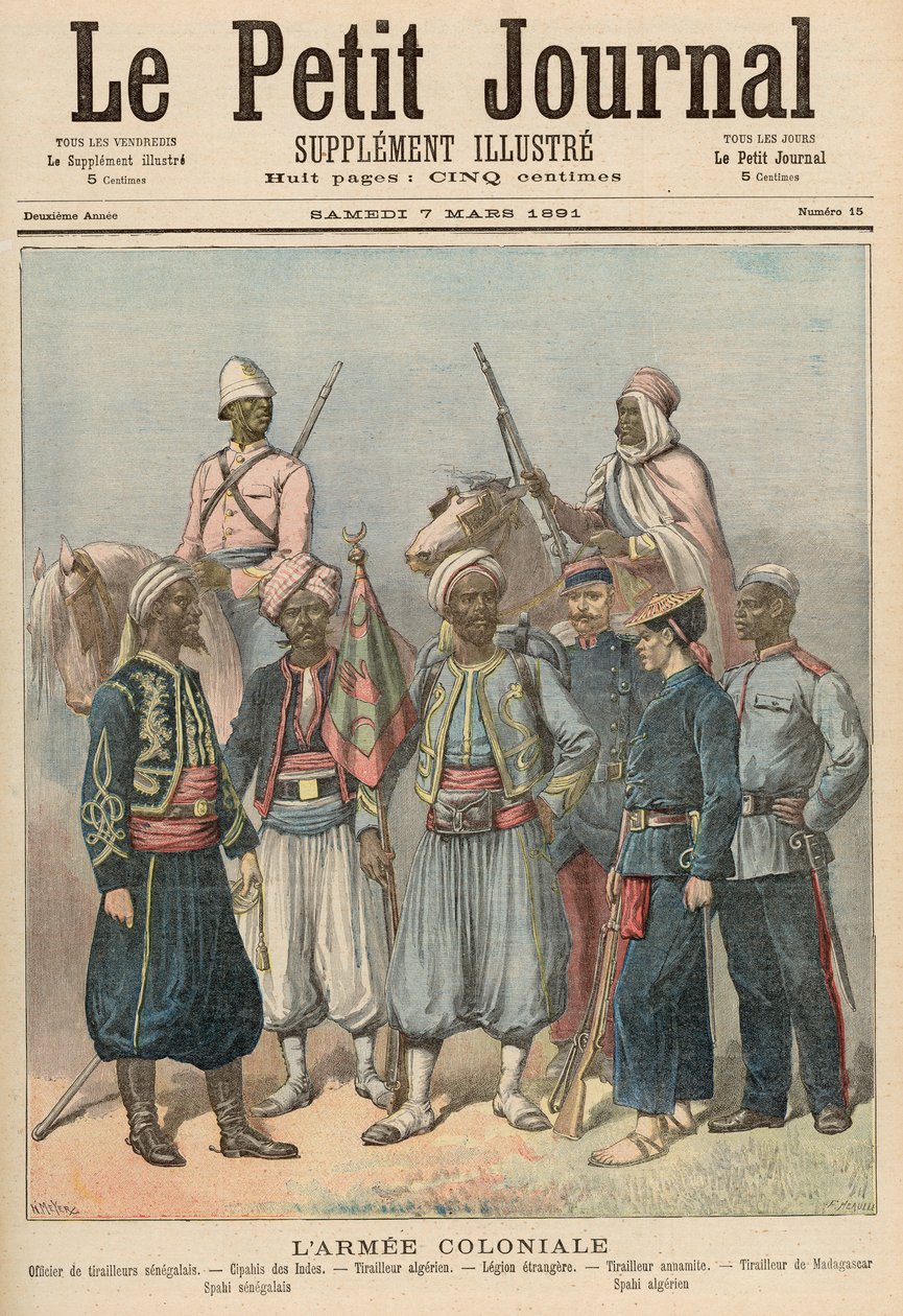 The Colonial Army, från 