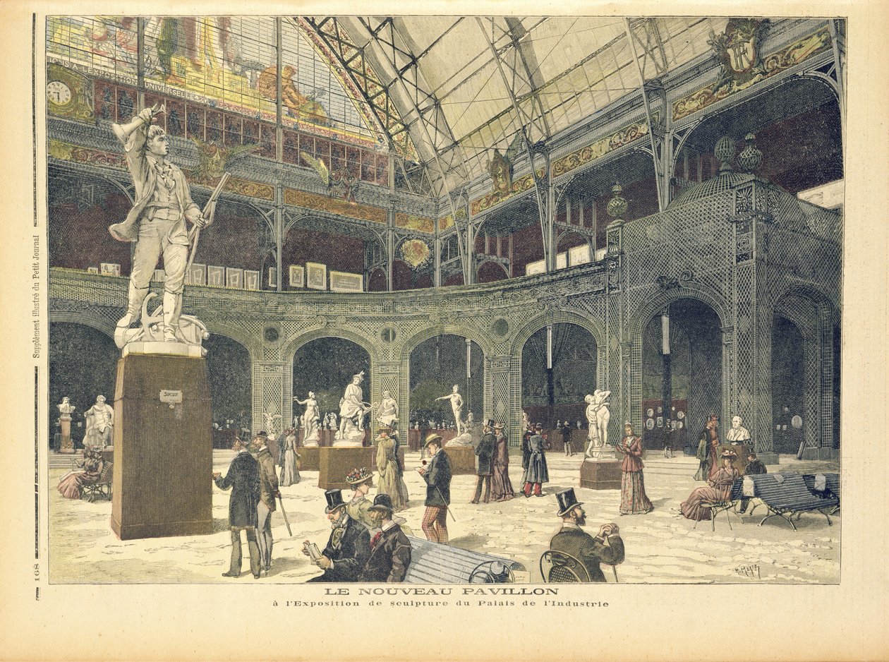 Den nya skulpturpaviljongen vid Palais de l