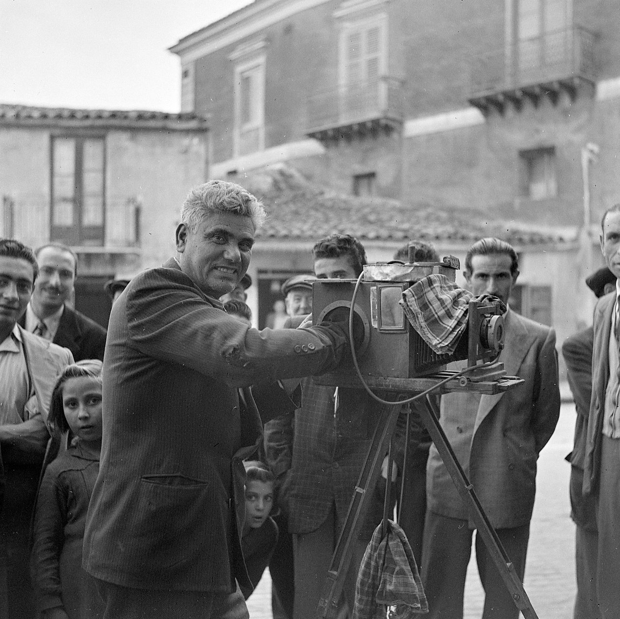 Siciliansk fotograf på resande fot av Fosco Maraini