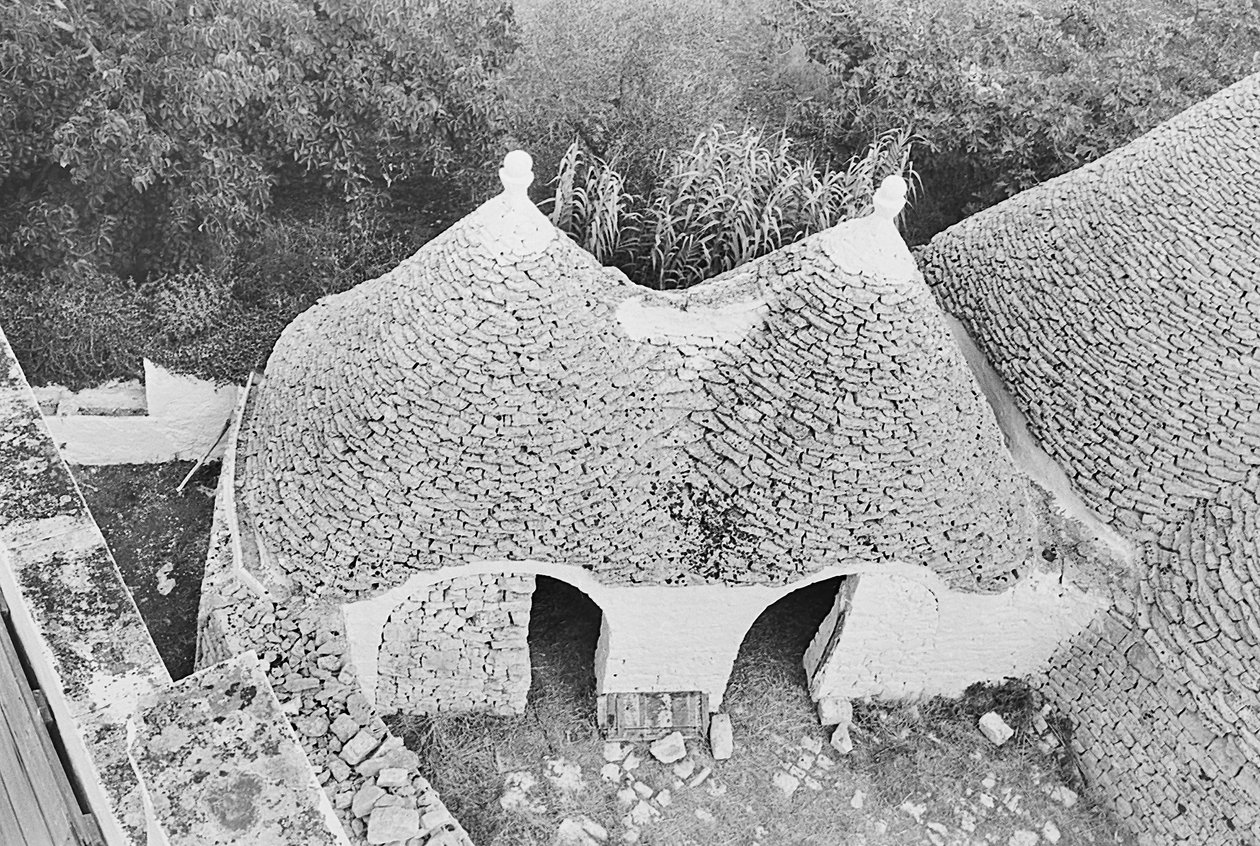 Trulli i Alberobello av Fosco Maraini