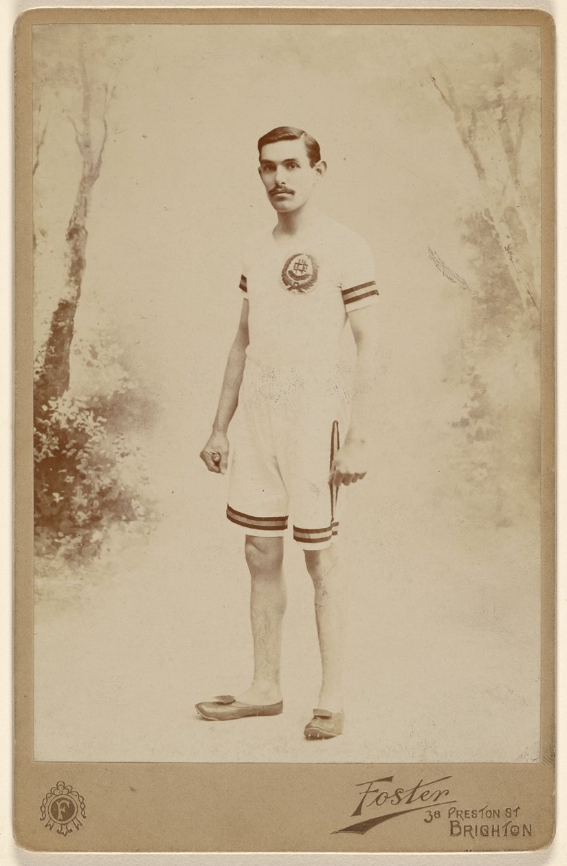 [Idrottare i uniform] av Foster