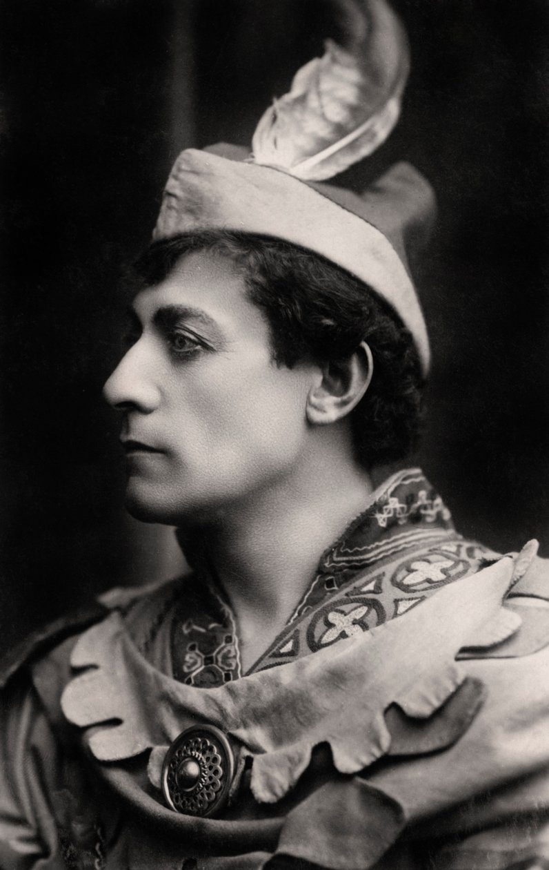 Lewis Waller 1860-1915, engelsk skådespelare och teaterchef, 1906. av Foulsham and Banfield