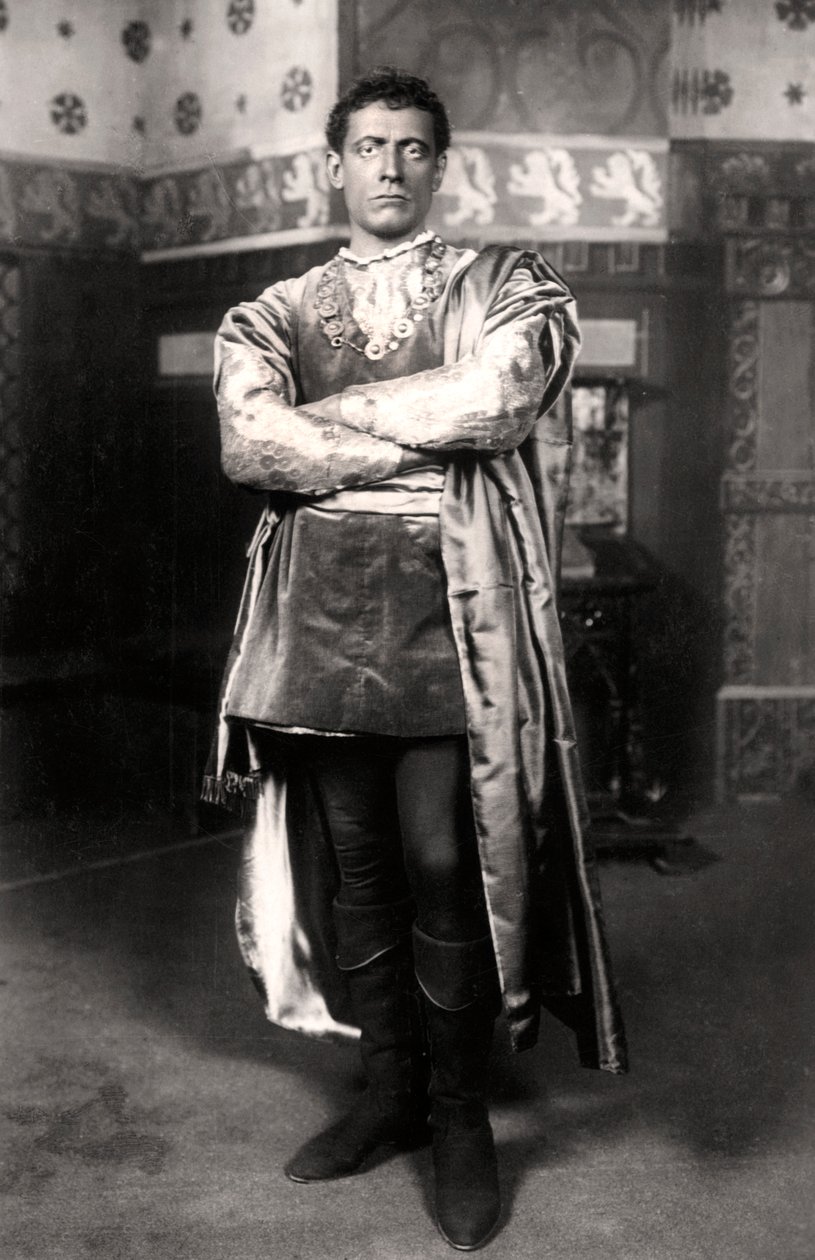 Lewis Waller 1860-1915, engelsk skådespelare och teaterchef, tidigt 1900-tal. av Foulsham and Banfield