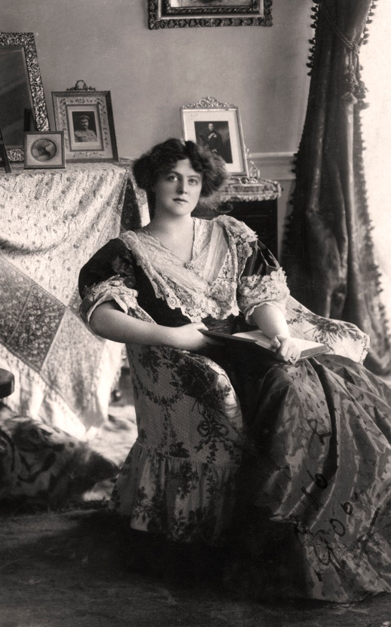 Marie Studholme 1875-1930, engelsk skådespelerska, 1906. av Foulsham and Banfield