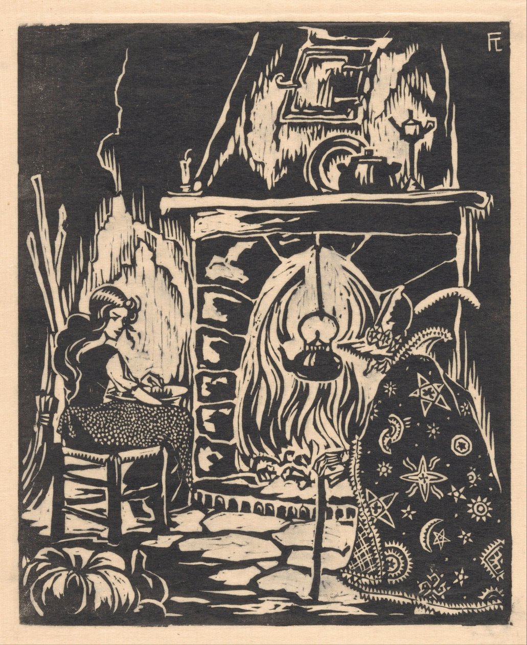 Assepoester (originaltitel på objekt) av Fré Cohen (signed by artist)