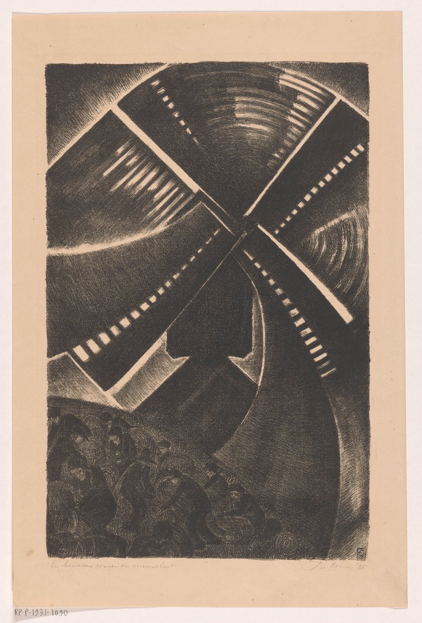 Och nedan var personerna (originaltitel) av Fré Cohen (signed by artist)