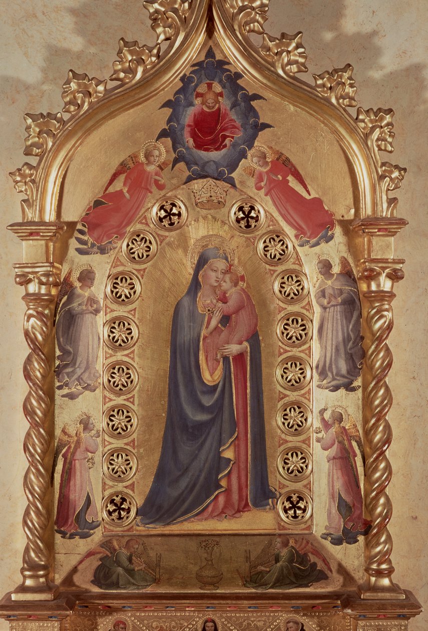 Stjärnornas madonna (se även 79357) av Fra Angelico