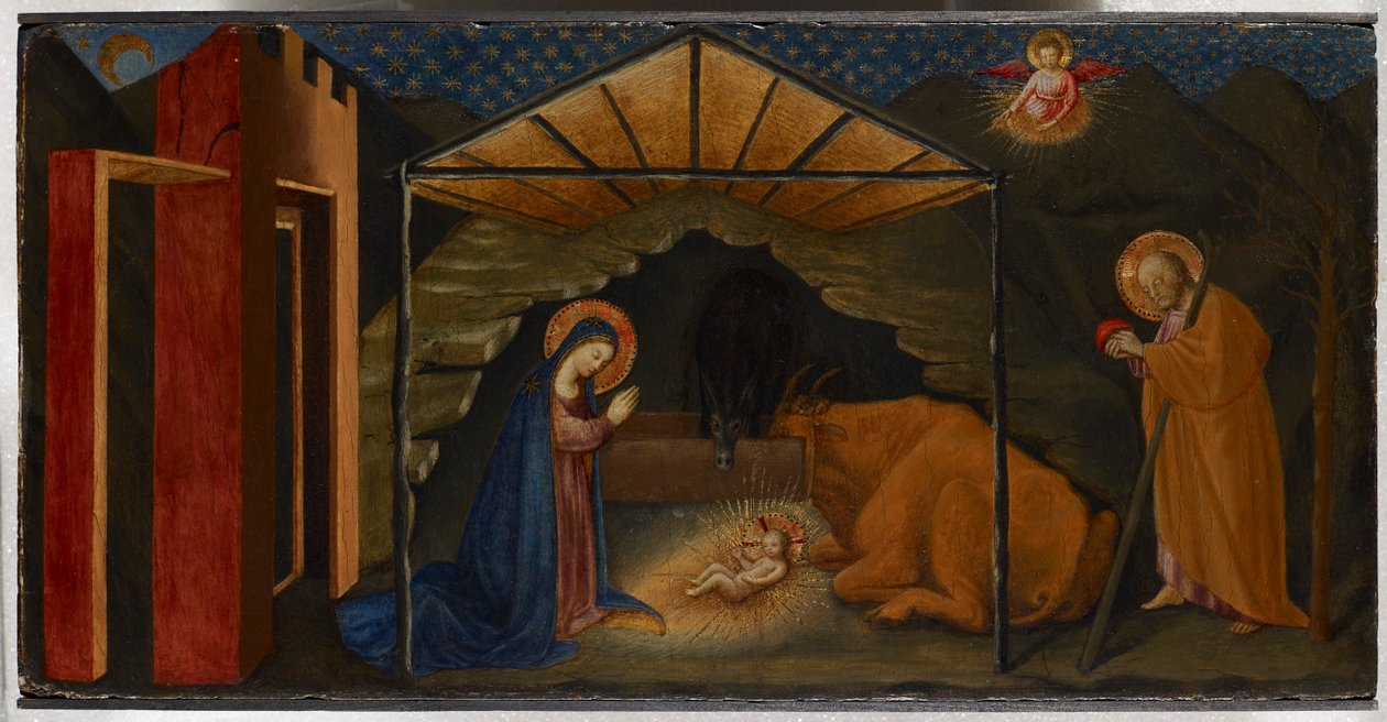 Nativity av Fra Angelico