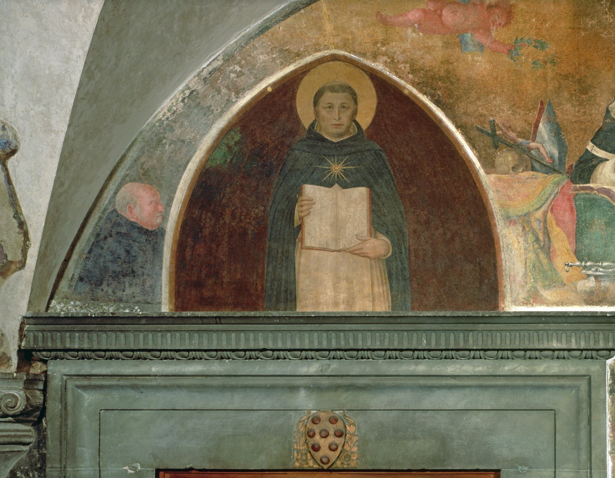 St Thomas av Fra Angelico