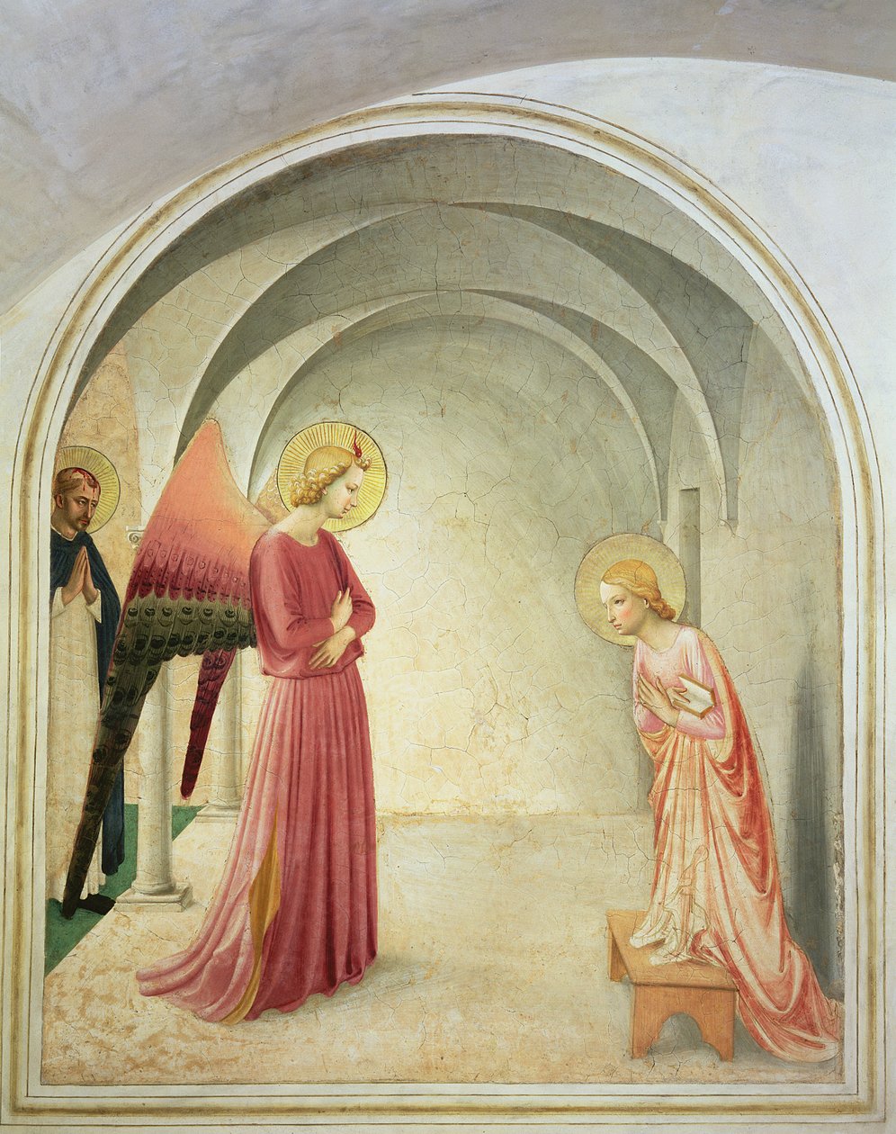 Förkunnelsen, 1442 av Fra Angelico