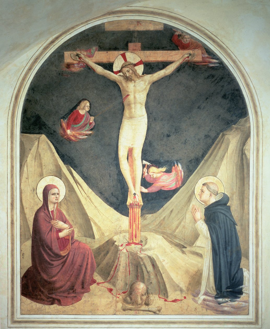 Korsfästelsen, 1442 av Fra Angelico