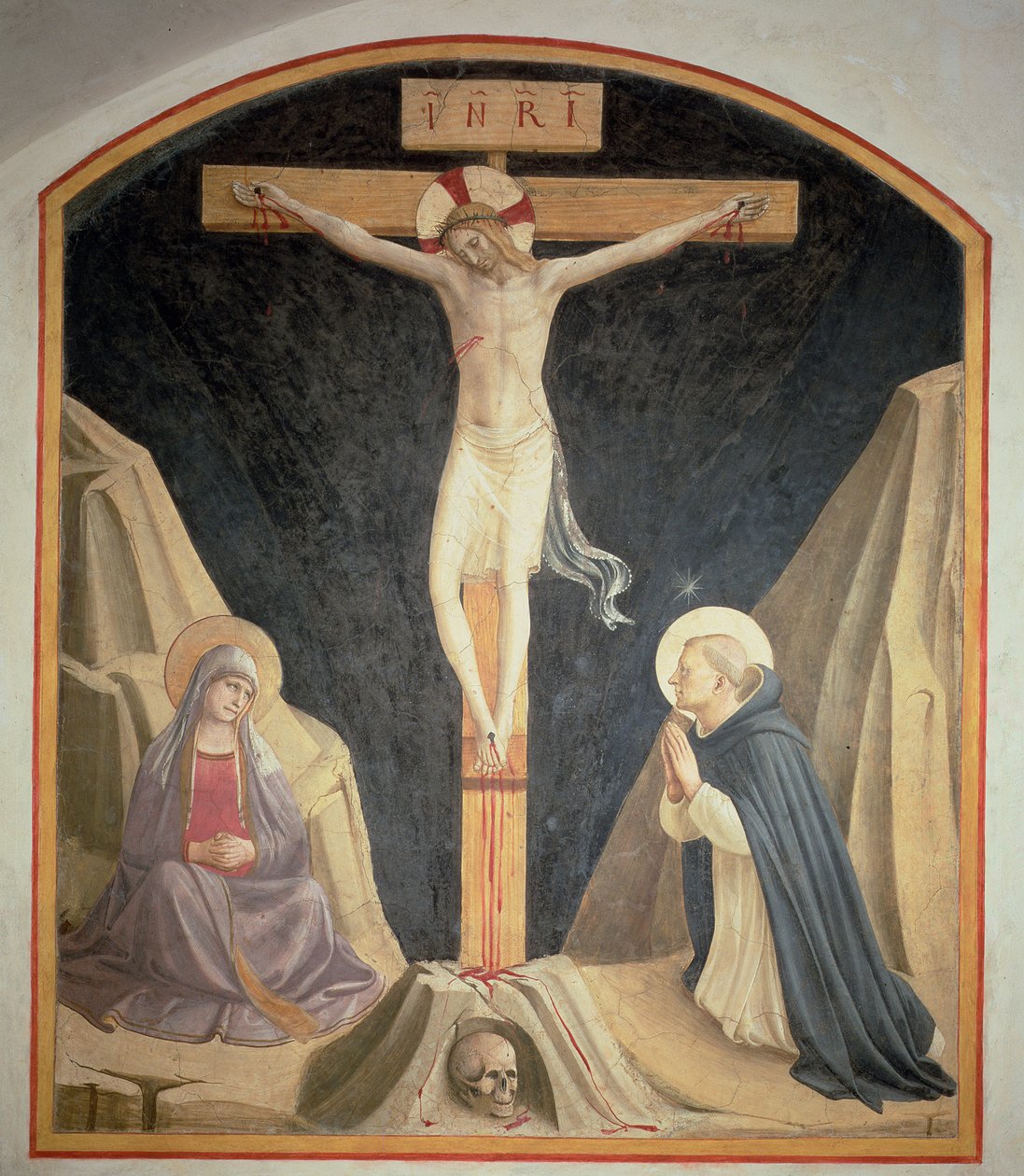 Korsfästelsen, 1442 av Fra Angelico