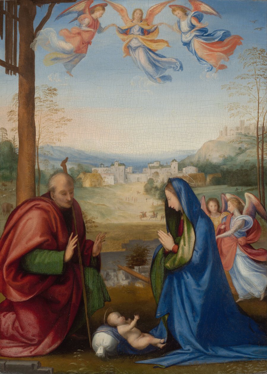 Födelsen av Fra Bartolomeo