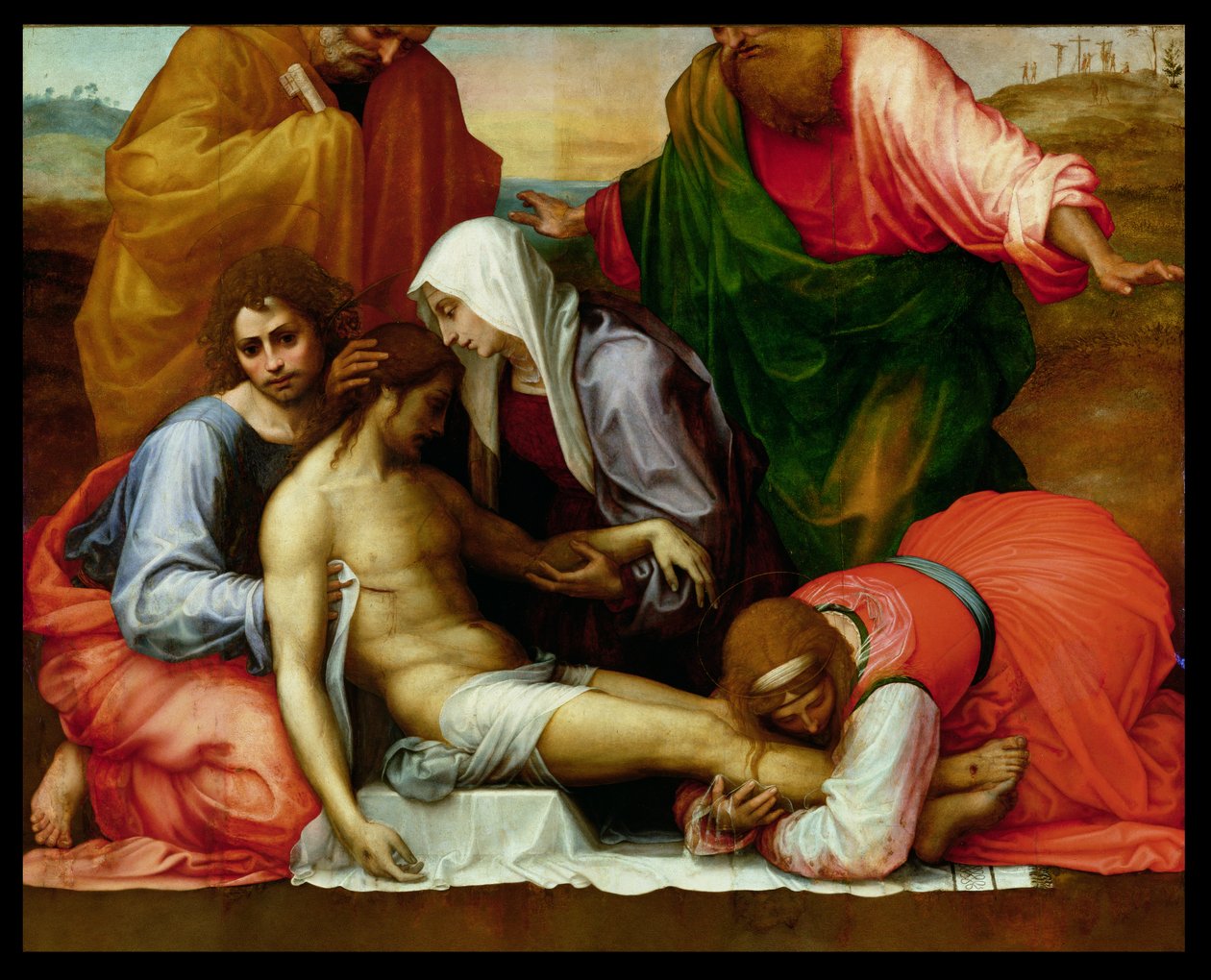 Deposition av Fra Bartolommeo
