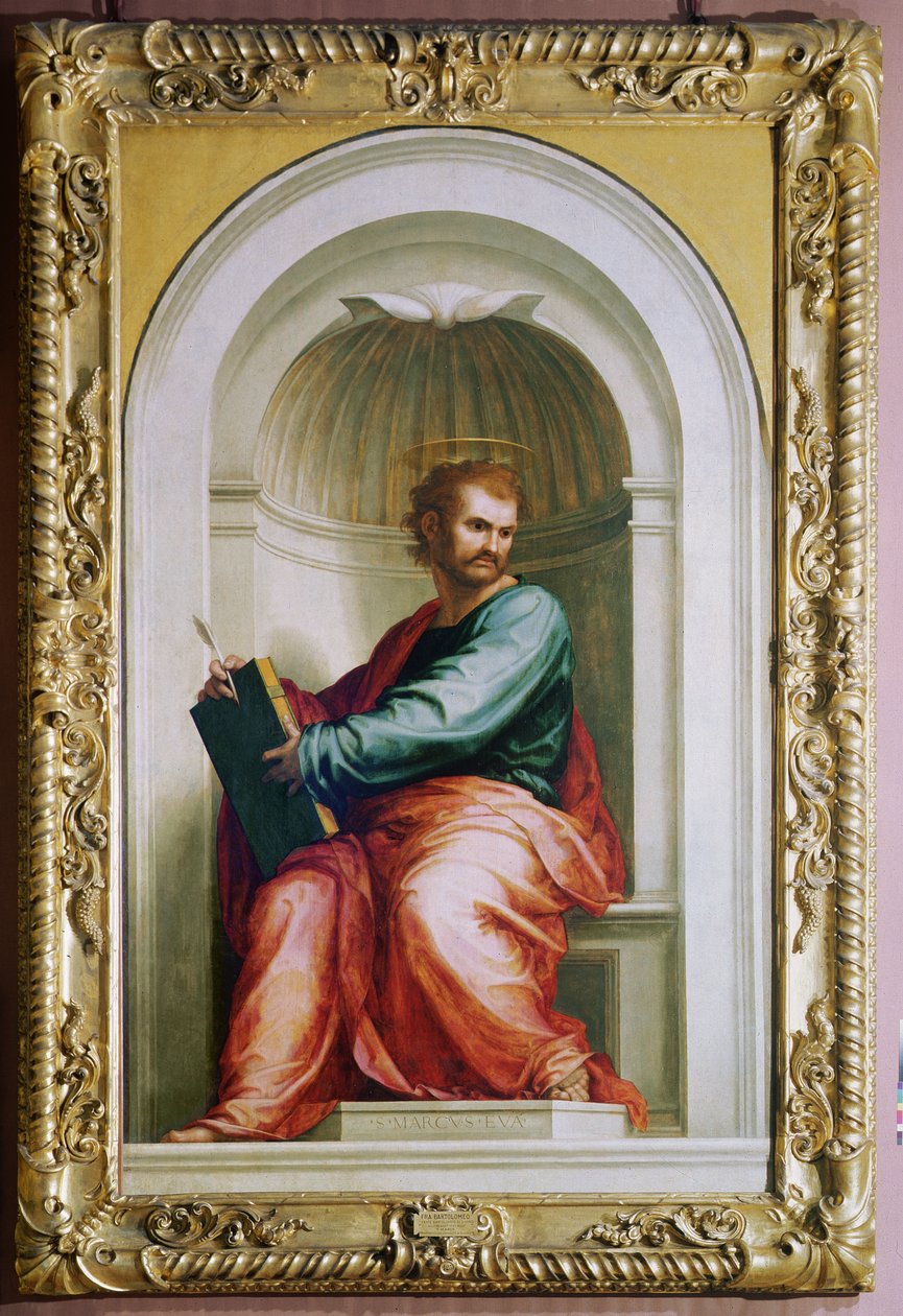 Markus, 1516 av Fra Bartolommeo