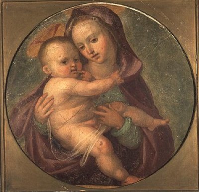 Madonna och barn av Fra Bartolomeo