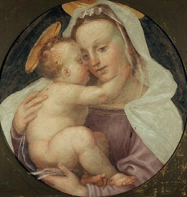 Madonna och barn av Fra Bartolomeo