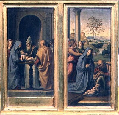 Omskärelsen och födelsen av Fra Bartolomeo