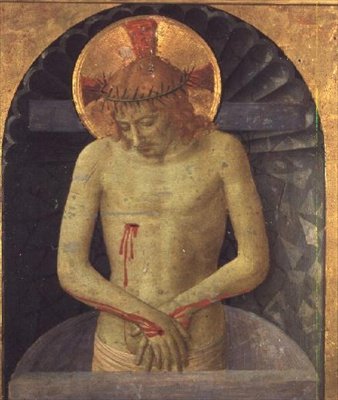 Den döde Kristus av Fra (c.1387 1455) Angelico