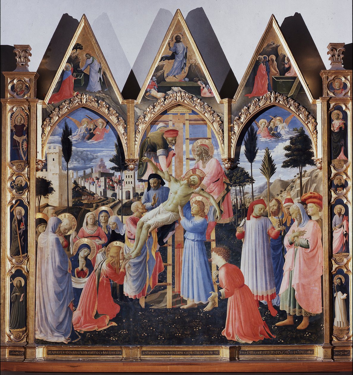 Kristi avsättning av Fra  Angelico