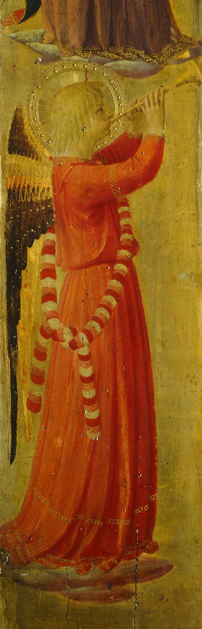 Tabernakel av linnedraperier av Fra (c.1387 1455) Angelico