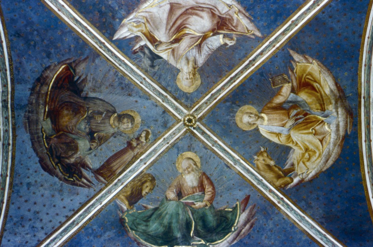 Valvet (fresk) av Fra  Angelico
